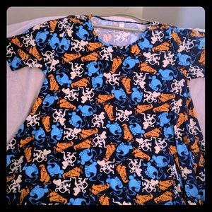 Lularoe perfect t xl aladdin